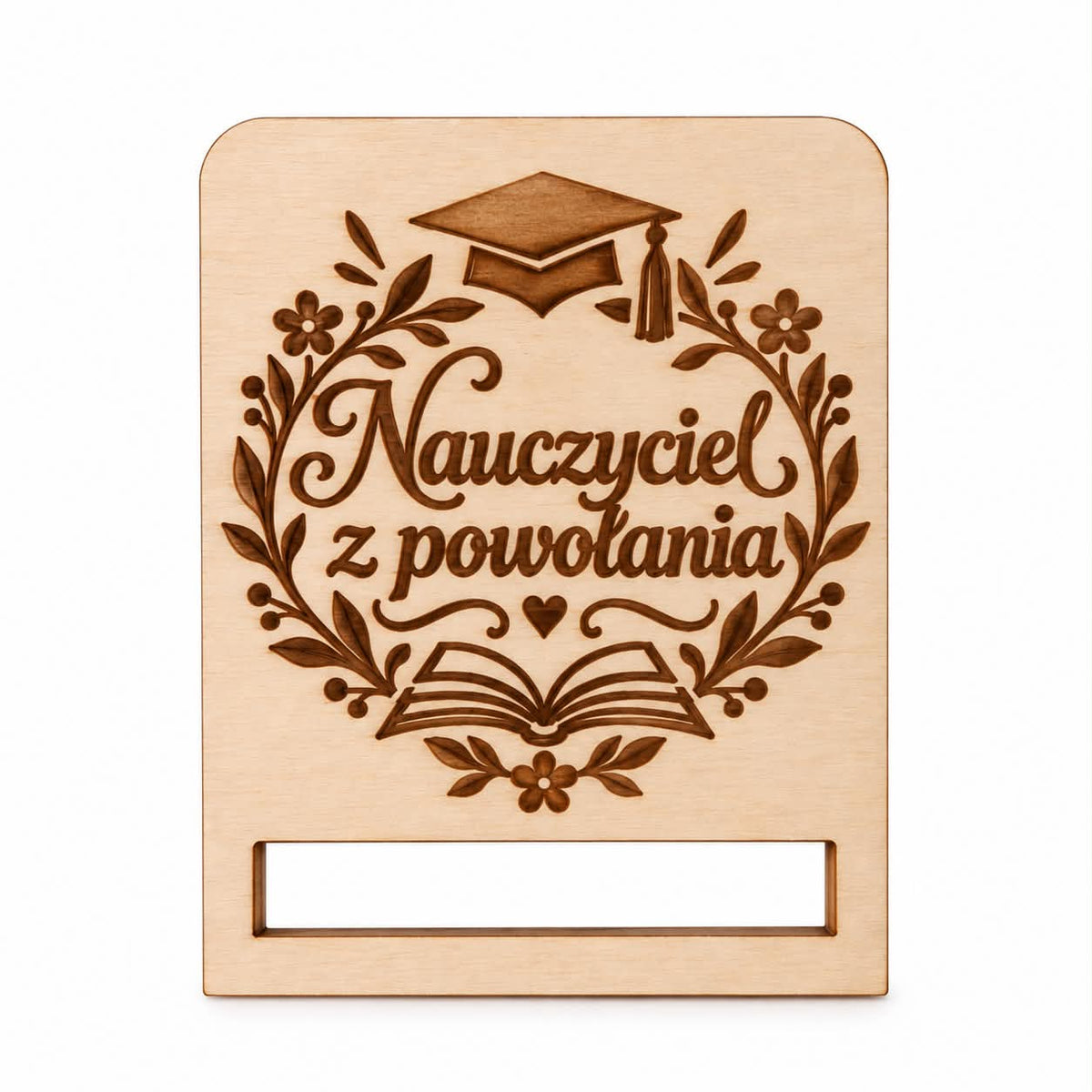 Baza do zakładki do książki – Dzień Nauczyciela
