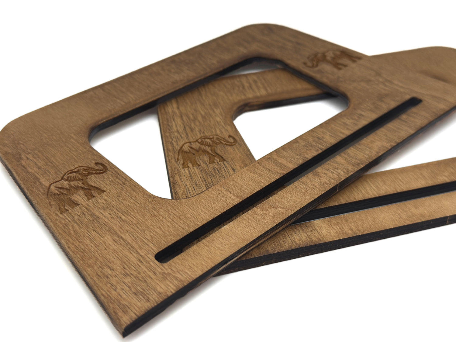 Drewniane rączki do torebki na szydełku - sznurkowy-decor