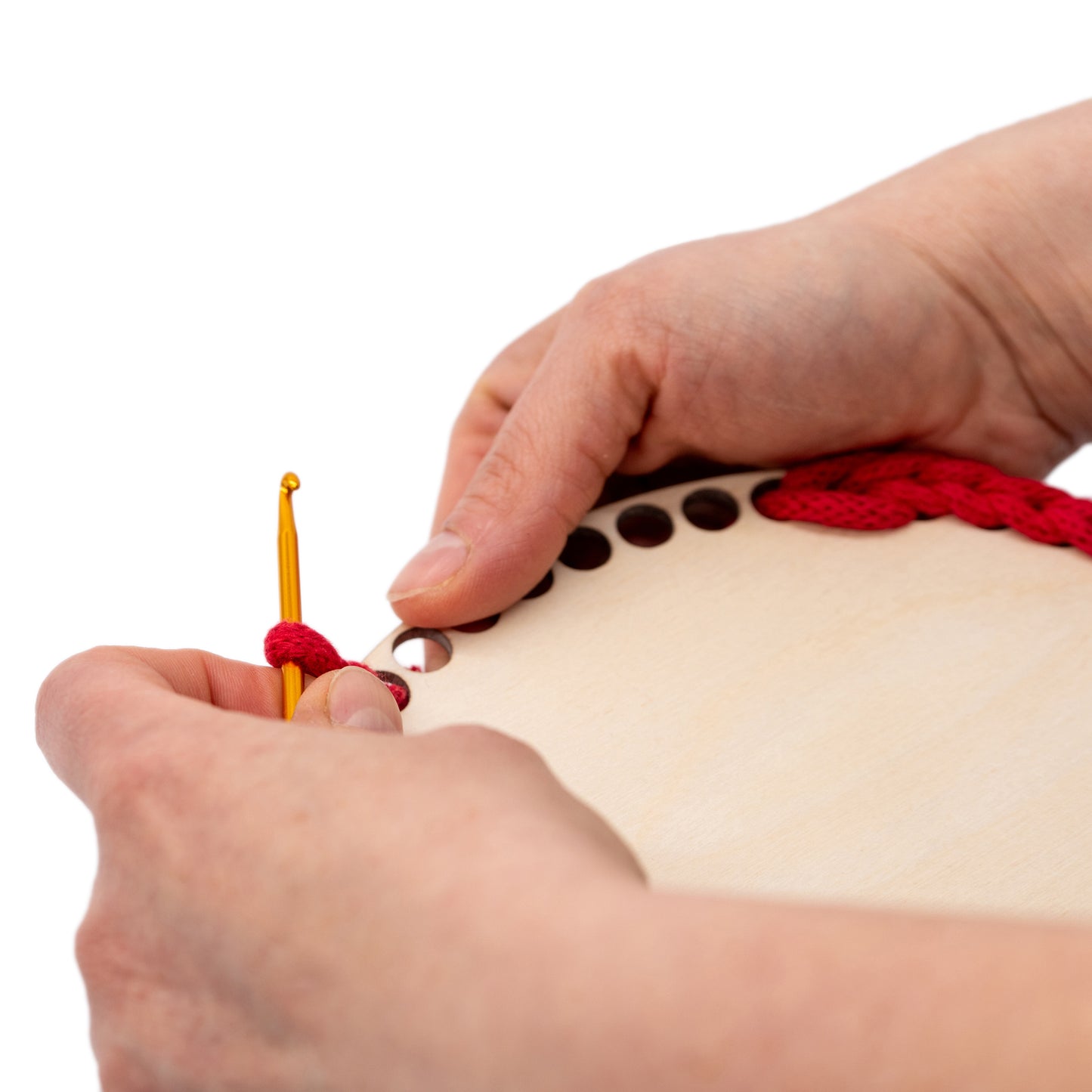 Baza do koszyka 20 cm – dno koszyka ze sznurka