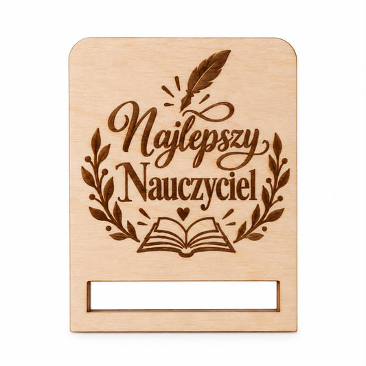 Baza do zakładki do książki – Dzień Nauczyciela