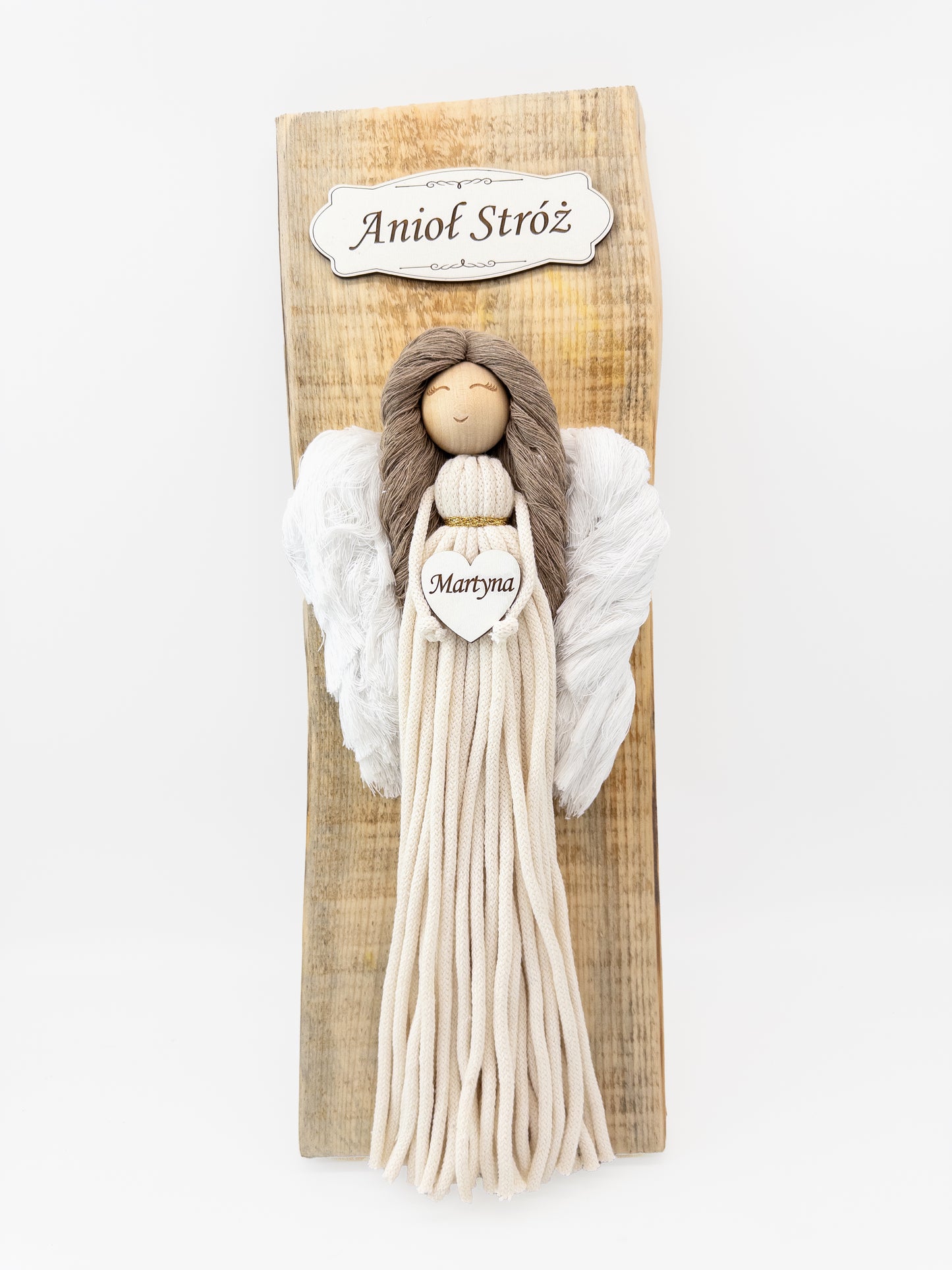 Anioł Stróż na desce